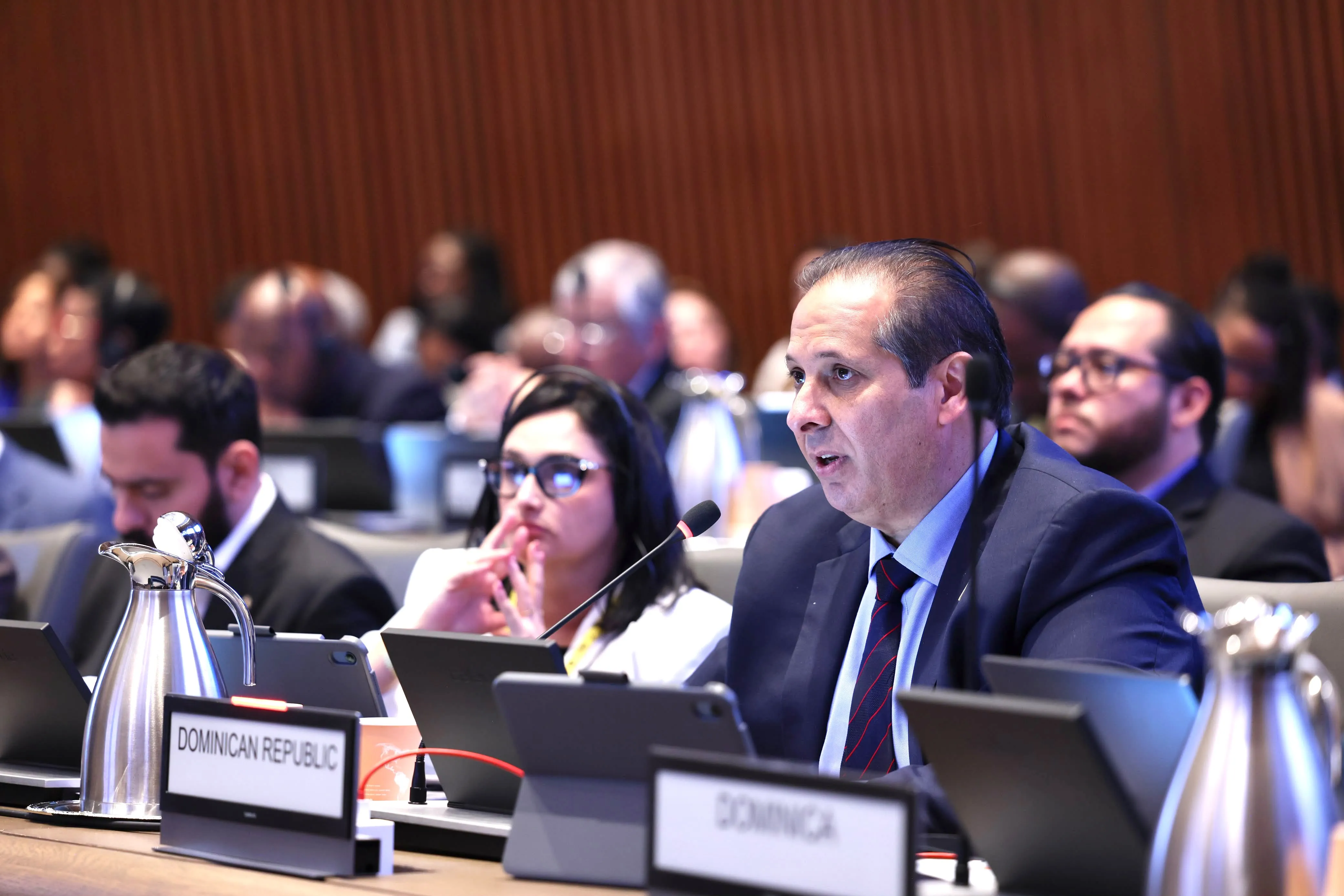 Víctor Atallah participa en Washington en el Consejo Directivo de la OPS; reafirma prioridades del país para fortalecer salud 