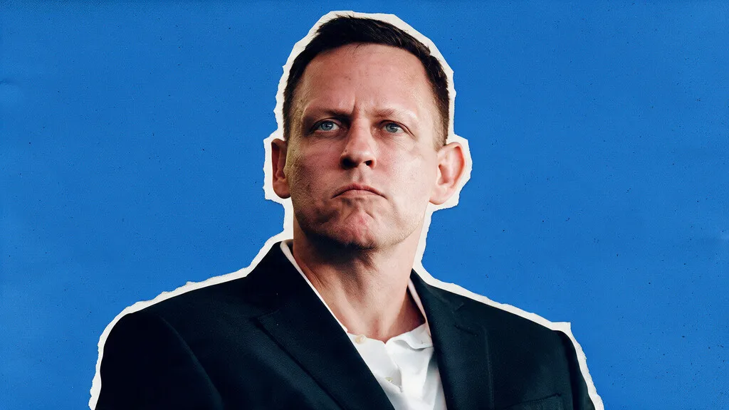 Tras obsesionarse con el Anticristo, Peter Thiel ha entrado en su fase más gótica: "Si eres malvado no eres malo, de hecho eres bueno"