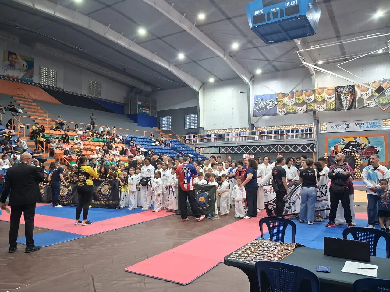 Equipo de niños de República Dominicana ganan medallas en torneo de taekwondo en Puerto Rico