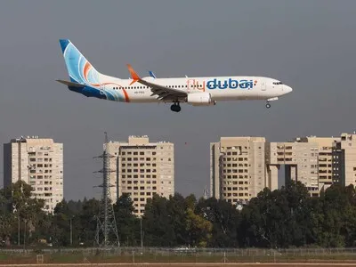 Piloto de Flydubai habría apuñalado a su compañero e intentado estrellar el avión rumbo a Israel
