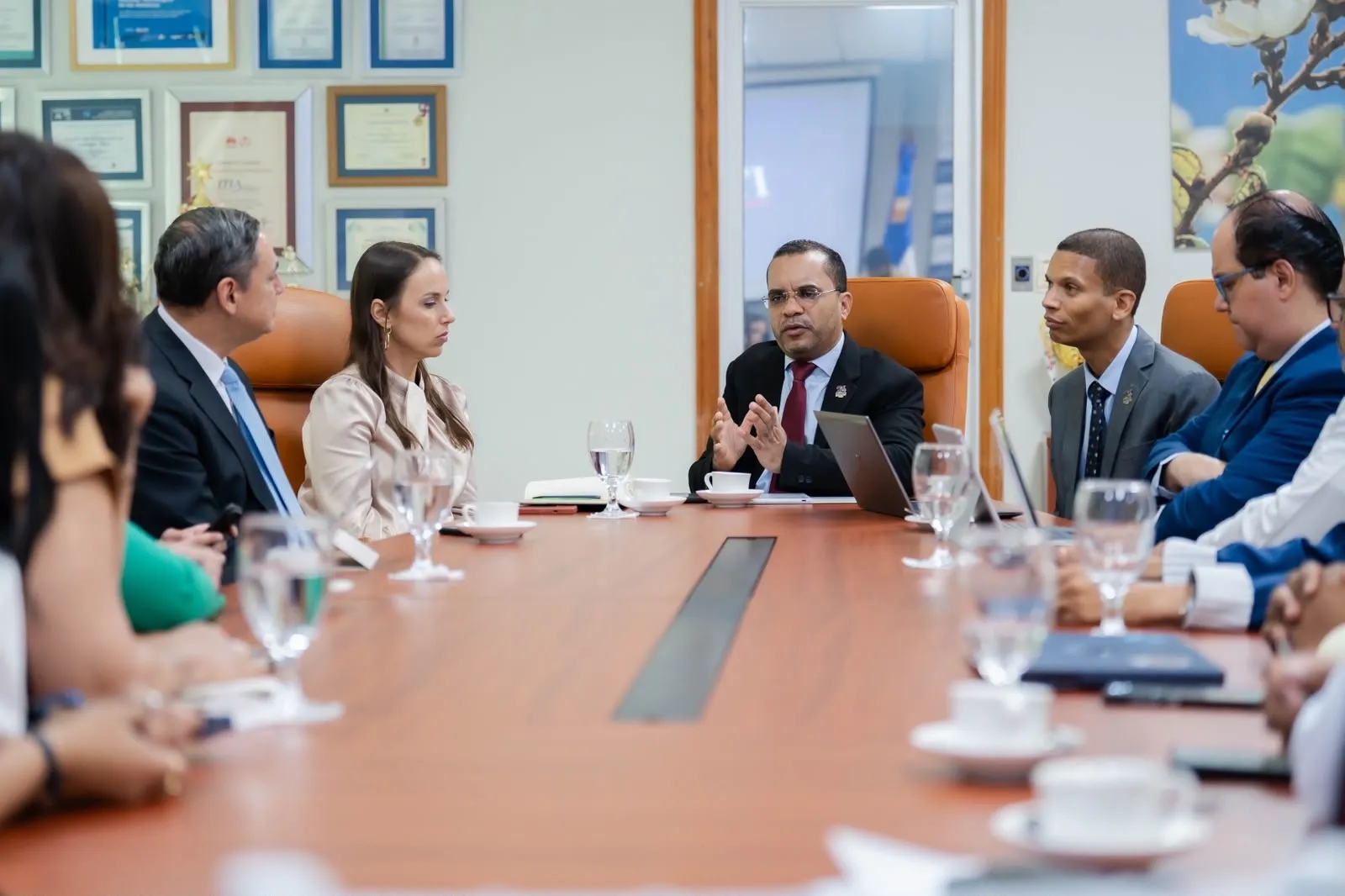 ITLA fortalece articulación con MICM y Grupo BID para impulsar Talent Up y 15 000 becas en República Dominicana