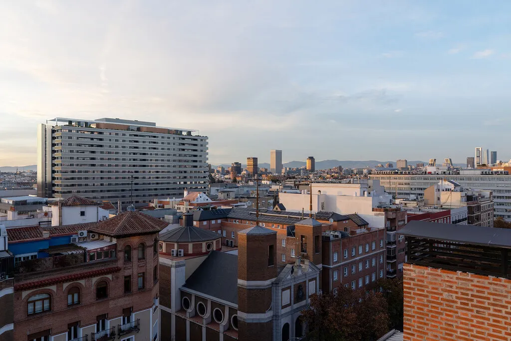 El barrio de Salamanca tendrá su primer rascacielos residencial. Ya ha vendido 130 pisos sin anunciarse y a 16.000 euros/m2
