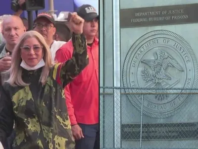 Cilia Flores vuelve a pedir libertad bajo fianza por el deterioro de su salud en EE. UU.