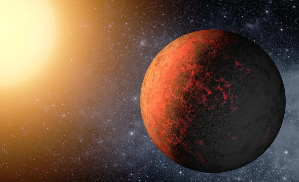 James Webb ha encontrado un planeta de lava demasiado "frío". La explicación apunta a una atmósfera que no debería estar ahí