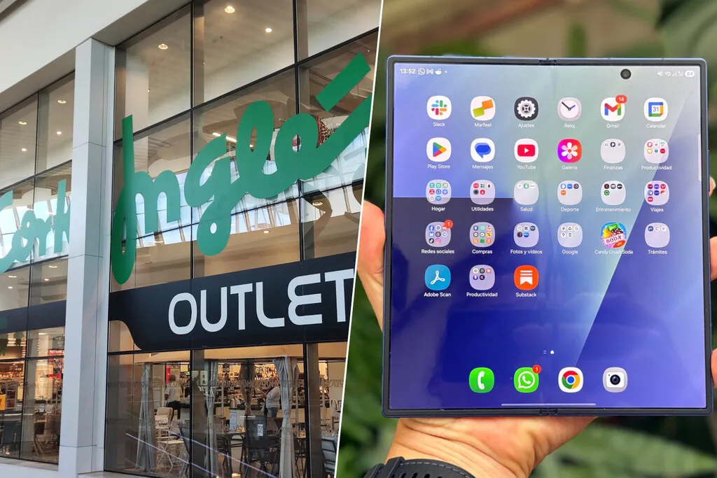 Ahórrate el IVA llega al outlet online de El Corte Inglés con teles, móviles y tablets de Samsung, Apple y otras marcas