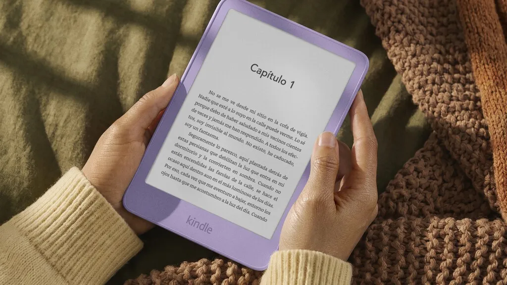 Amazon acaba de renovar toda su gama Kindle. La pantalla cambia por fuera y la batería, por obligación europea
