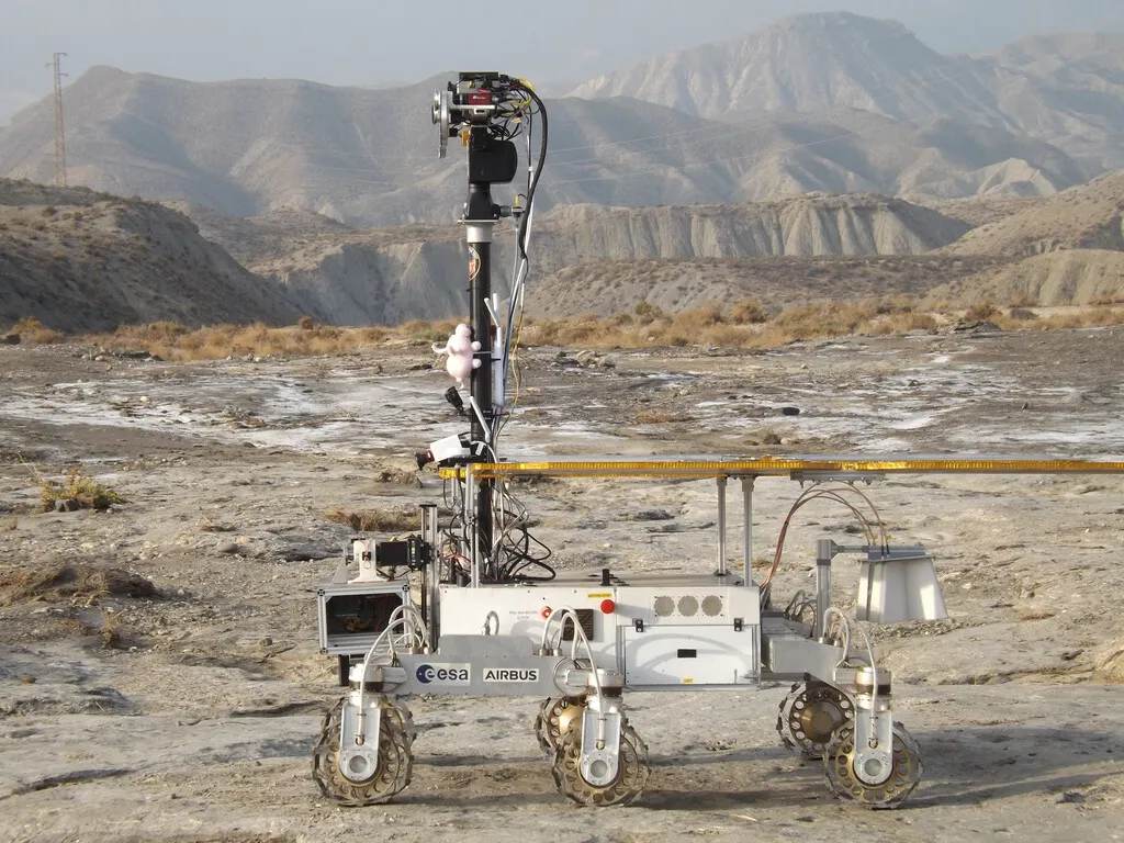 Benoit Pouffary, ingeniero de la ESA: “Almería podría ser el mejor lugar del mundo para simular lo que el rover estará enfrentando cuando llegue a Marte”