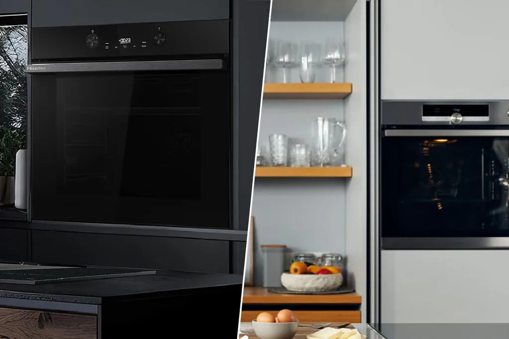 Hisense renueva su gama de hornos integrables: hasta 78 litros, función Air Fry y máxima eficiencia A++
