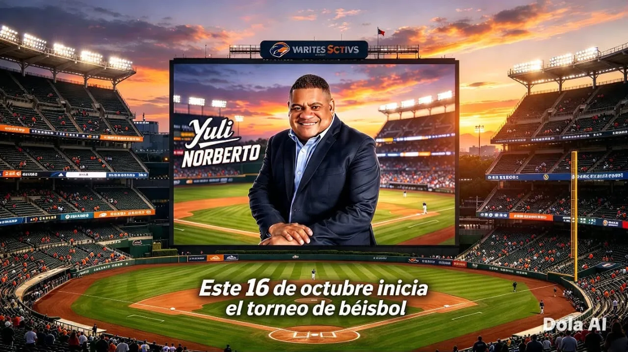 Yuli Norberto destaca el béisbol como una tradición que une a los dominicanos