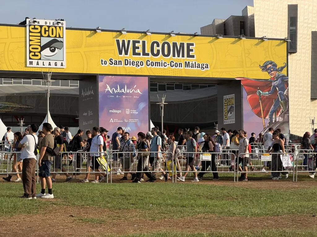 "Quizá dentro de 10 años llegue a ser algo muy grande": he superado el primer día de la Comic-Con Málaga 2026