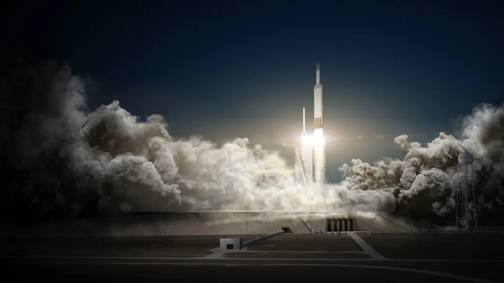 SpaceX ha lanzado tres cohetes en 13 horas. Y el último llevaba un secreto de Estados Unidos