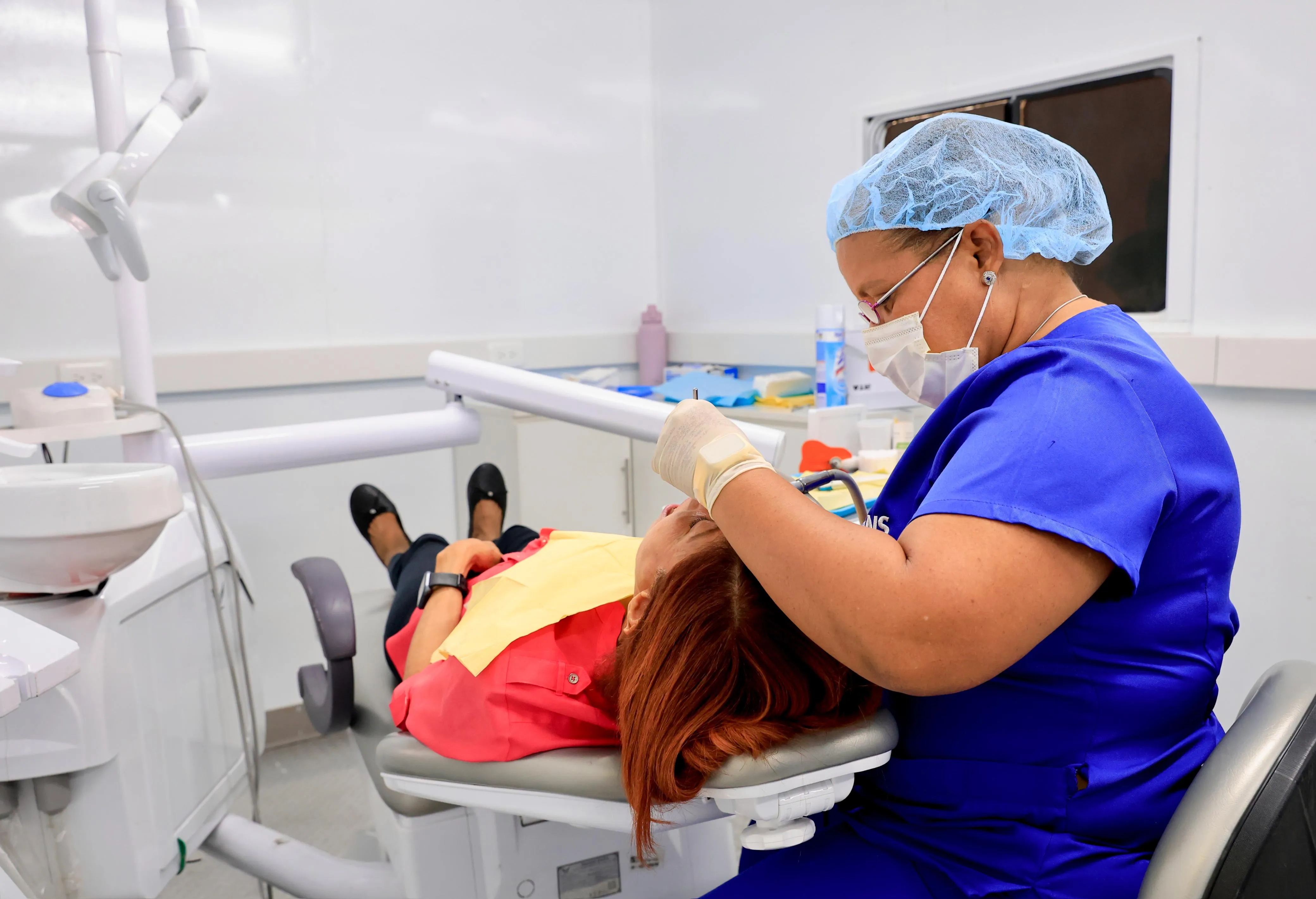 SNS destaca avances en salud bucal a través de la Red Pública