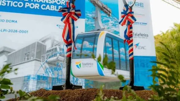 Comienzan trabajos para modernizar el Teleférico de Puerto Plata