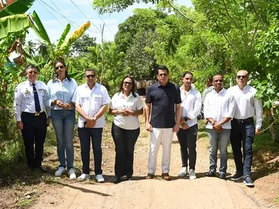 David Collado anuncia segunda fase de reconstrucción vial en Arroyo Barril