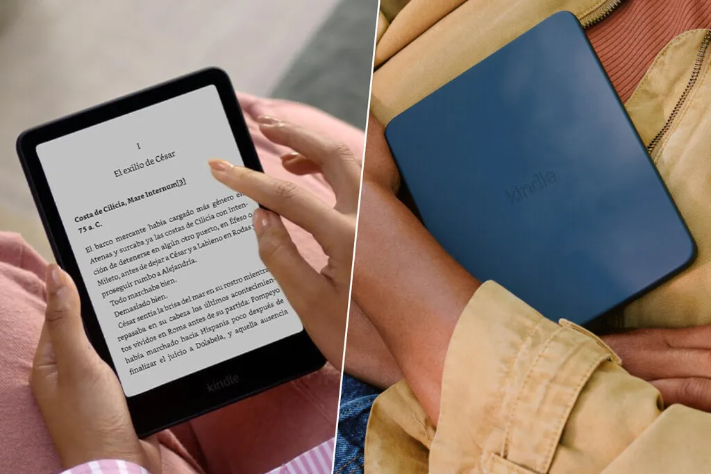 Todo lo que cambia (y lo que no) entre el nuevo Kindle Paperwhite y su generación anterior