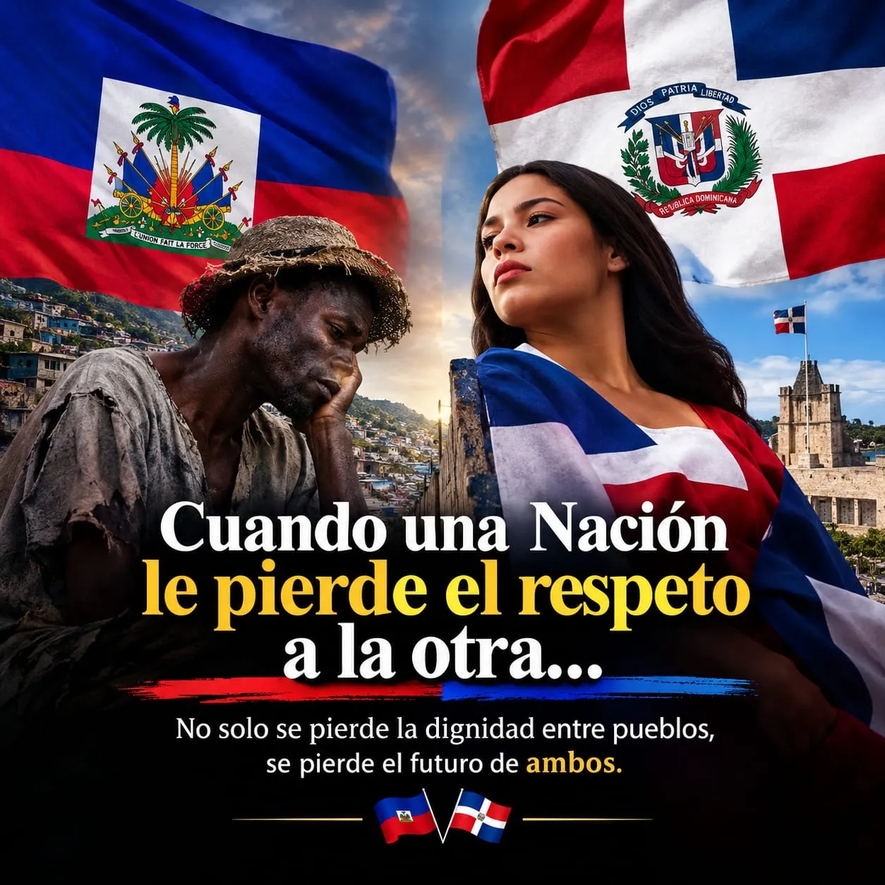 República Dominicana y Haití: una relación que exige Respeto, Soberanía y Responsabilidad