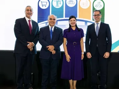 Marranzini propone alianza empresarial entre RD y Panamá para competir en mercados globales