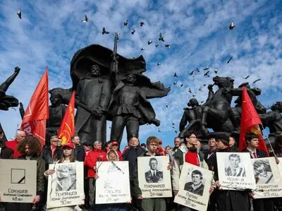Al menos 60 detenidos en Moscú en acto comunista que desemboca en protesta antigubernamental