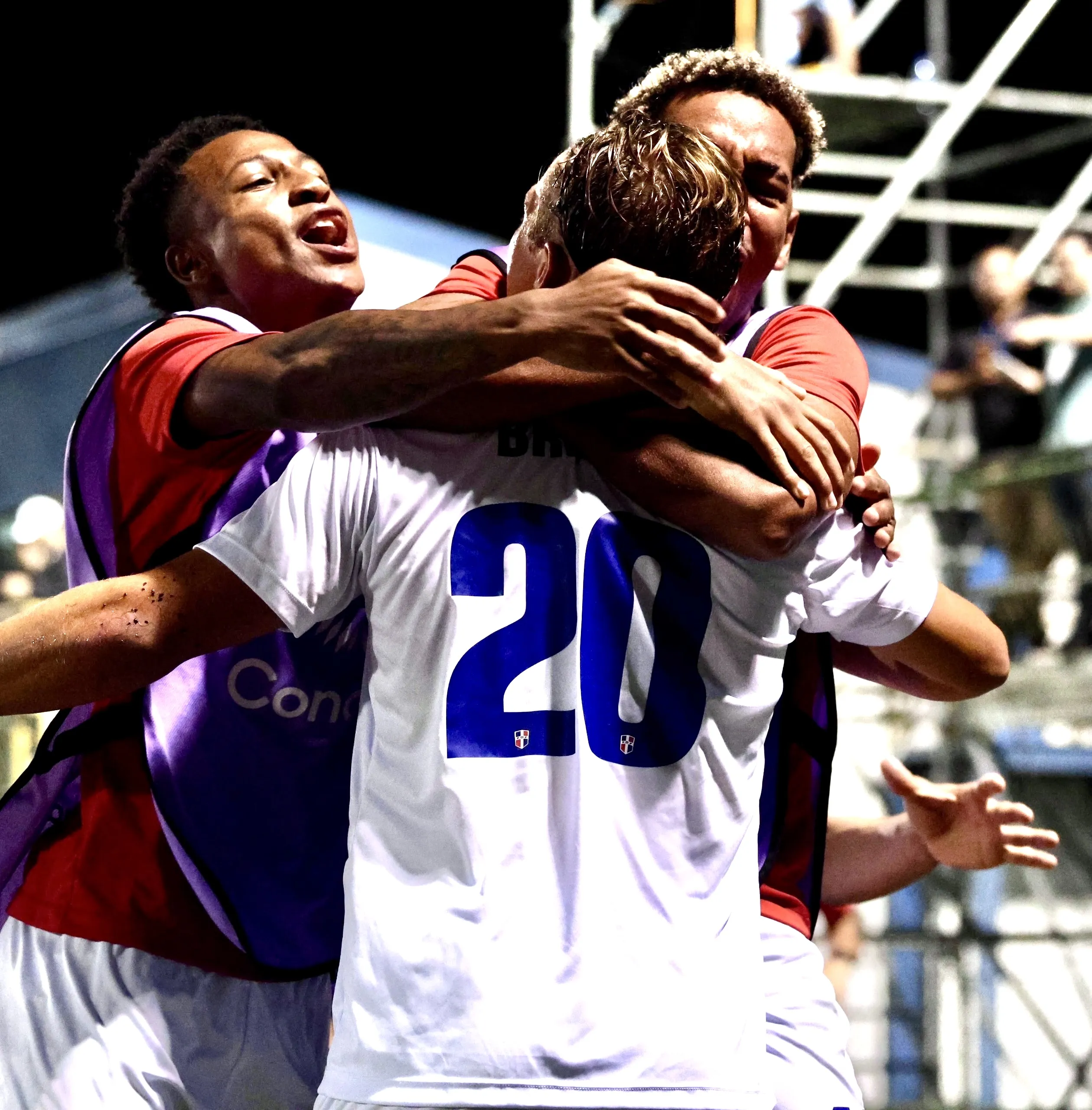 República Dominicana remontó ante Nicaragua y finalizó tercera en liga de Naciones de Concacaf 
