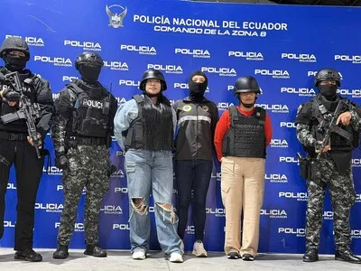 Noboa: De la Espriella "no tolerará" que Colombia sea refugio de criminales ecuatorianos