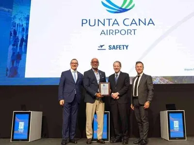 El Aeropuerto de Punta Cana recibe reconocimiento por aportes a la seguridad en esa industria