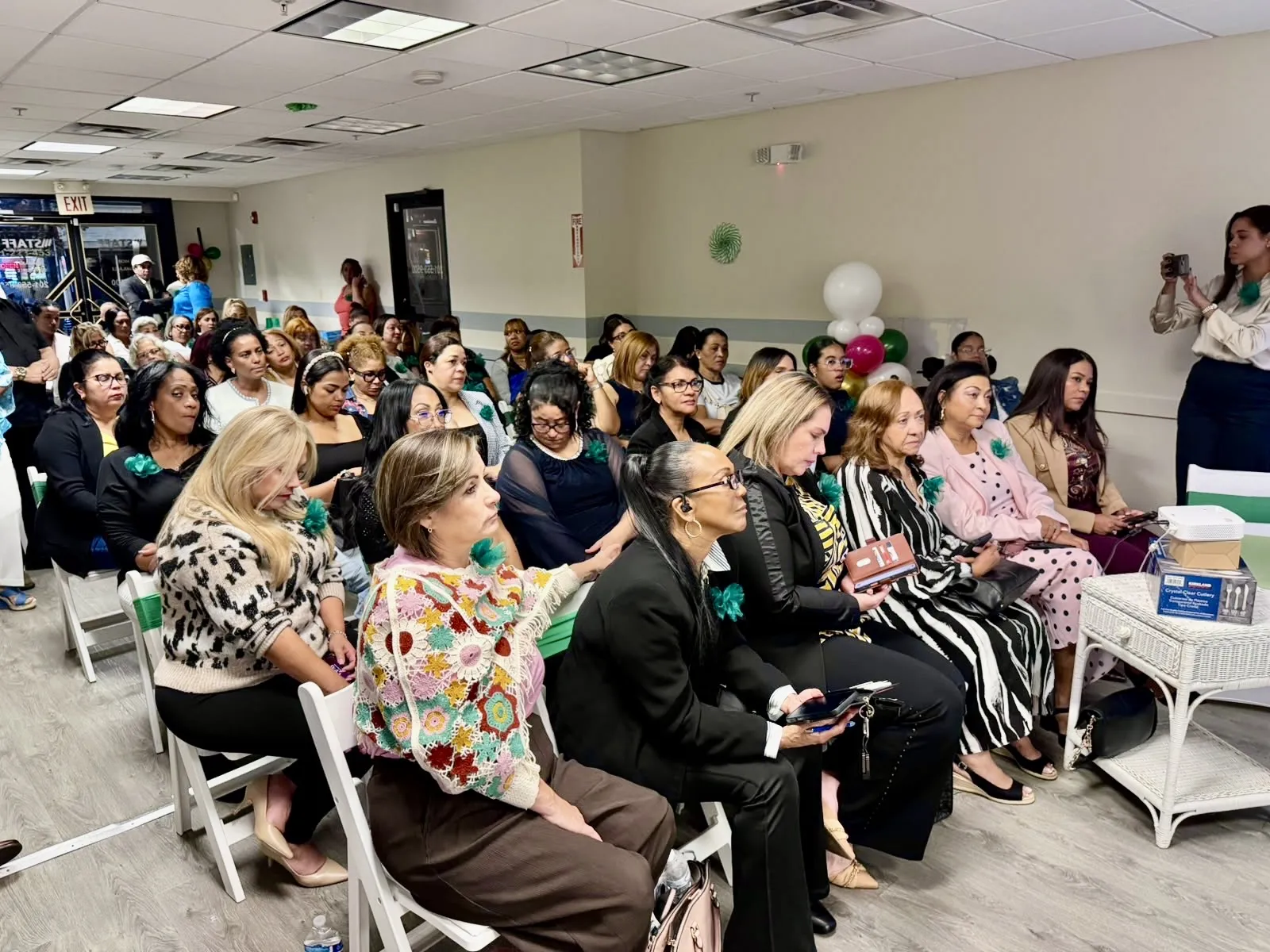 Fuerza del Pueblo fortalece liderazgo y participación política de las mujeres en New Jersey