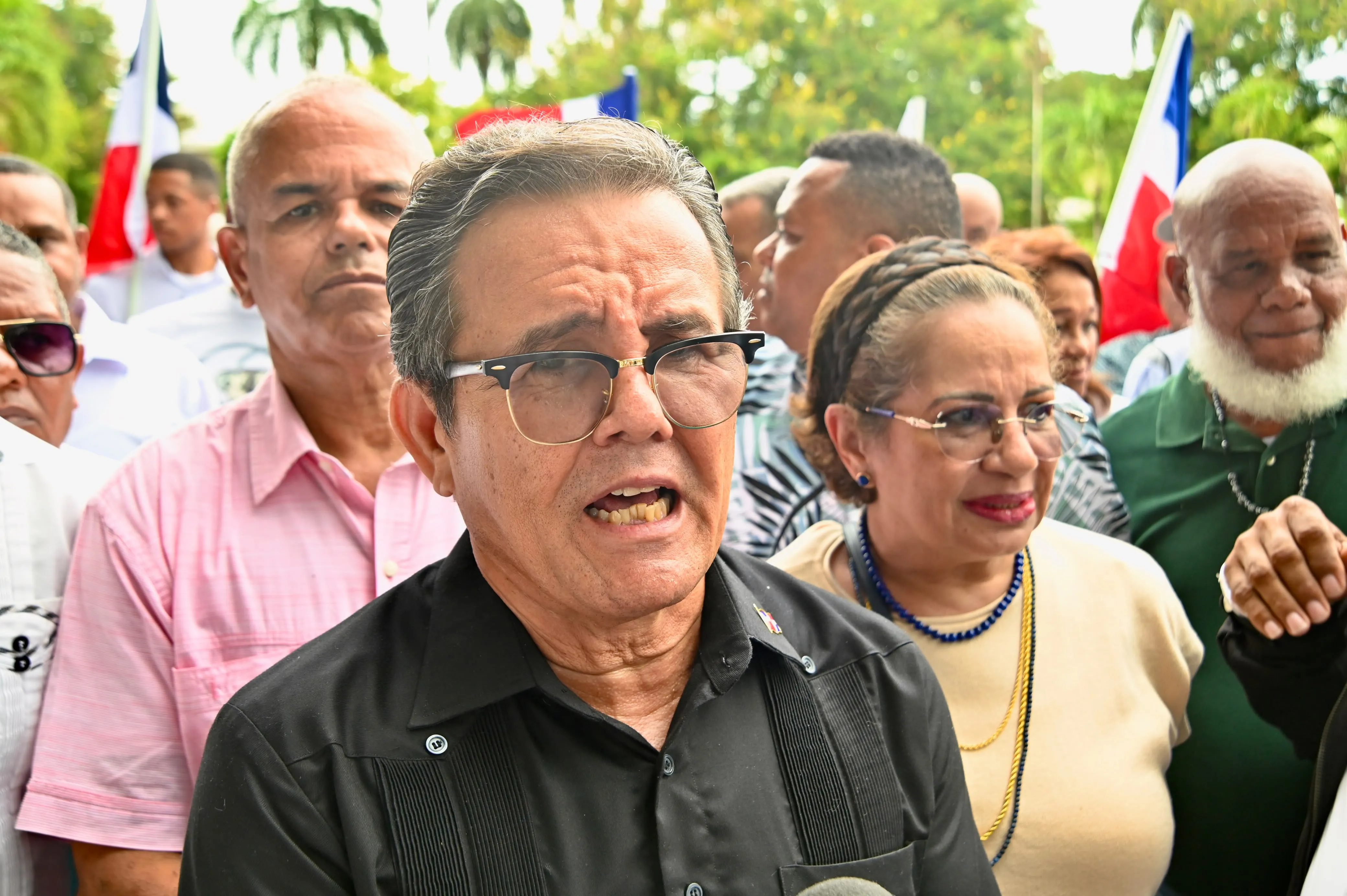 Tito Hernández dijo confiar en que el presidente Luis Abinader atenderá las demandas de los agrónomos