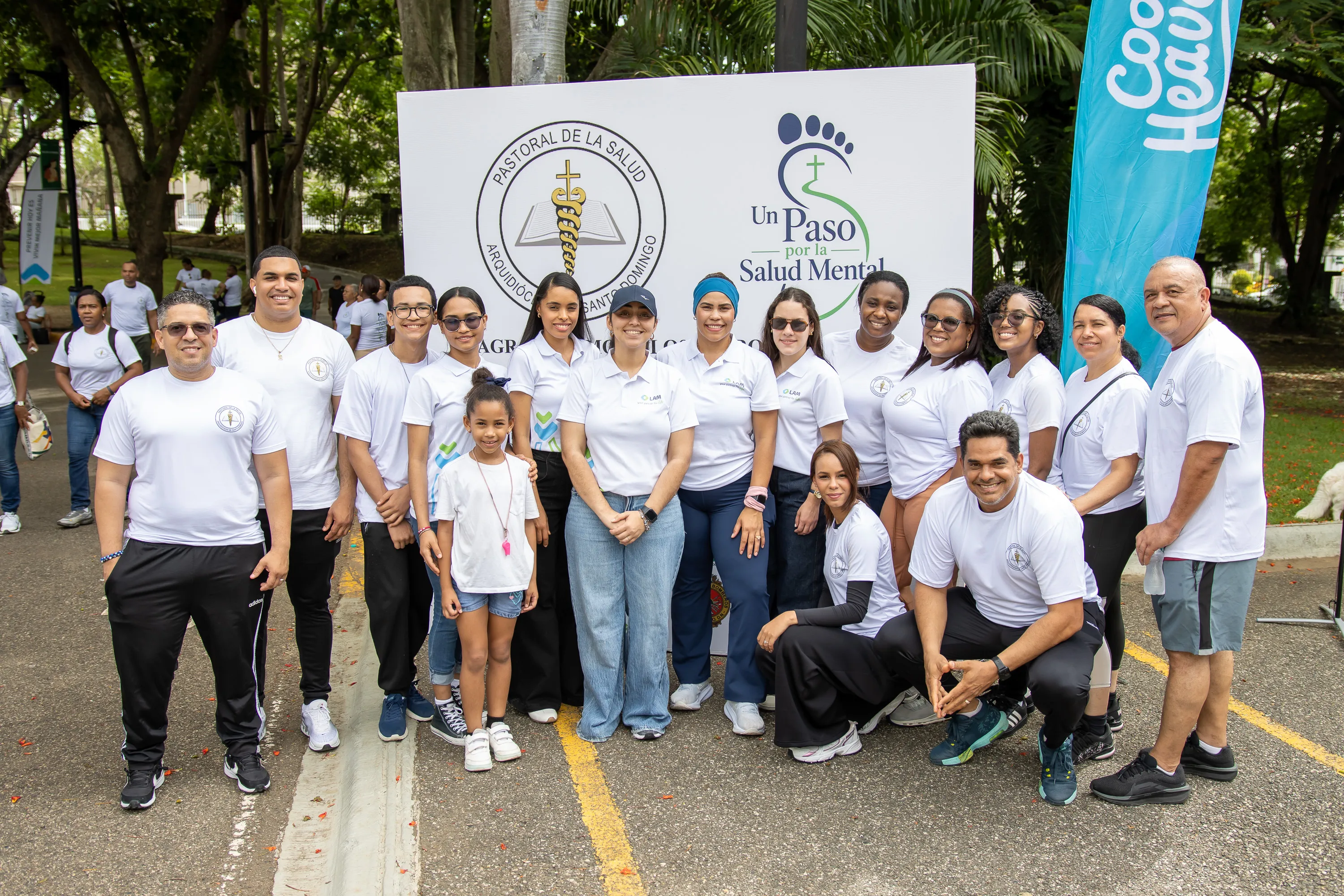 Fundación LAM y Laboratorios LAM se unen a la Caminata Un Paso por la Salud Mental para promover conciencia y romper el estigma