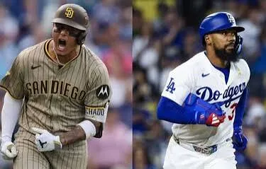 Manny Machado y Teoscar Hernández están entre los máximos jonroneros de RD en playoffs