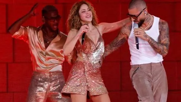 Shakira anuncia su último concierto en Madrid con Dani Martín, Maluma y Beéle