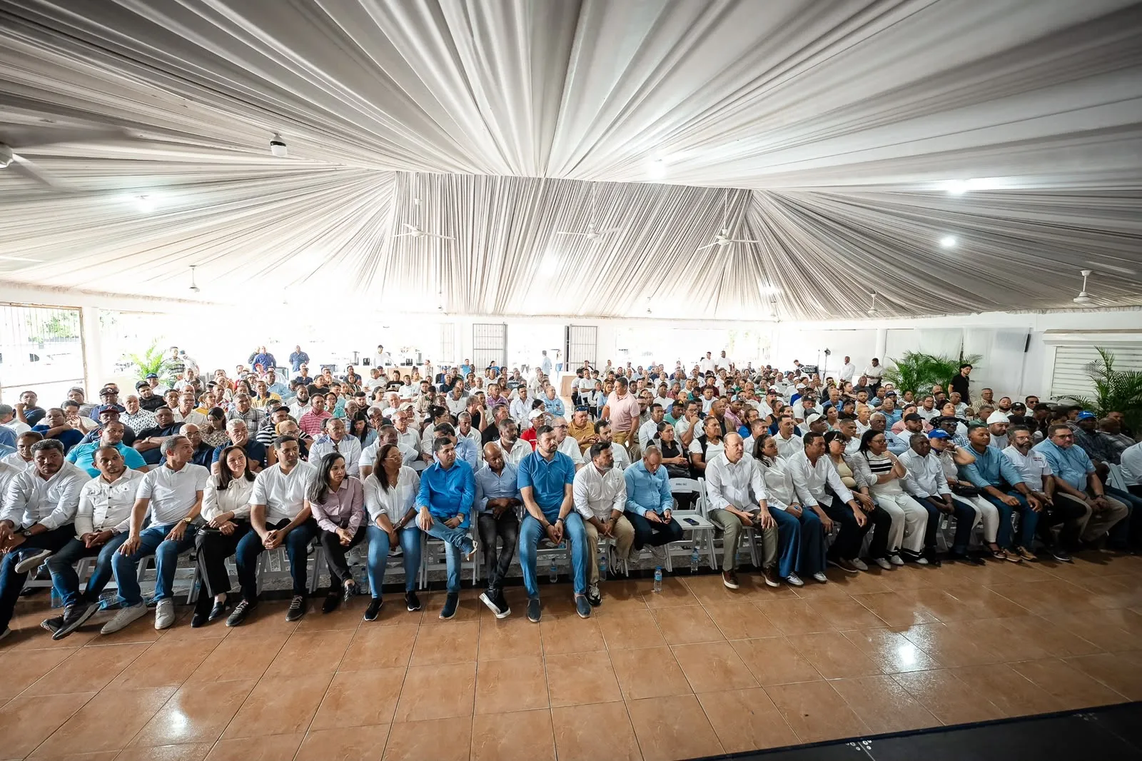 CAD de David Collado presenta estructura organizativa y electoral en Santiago