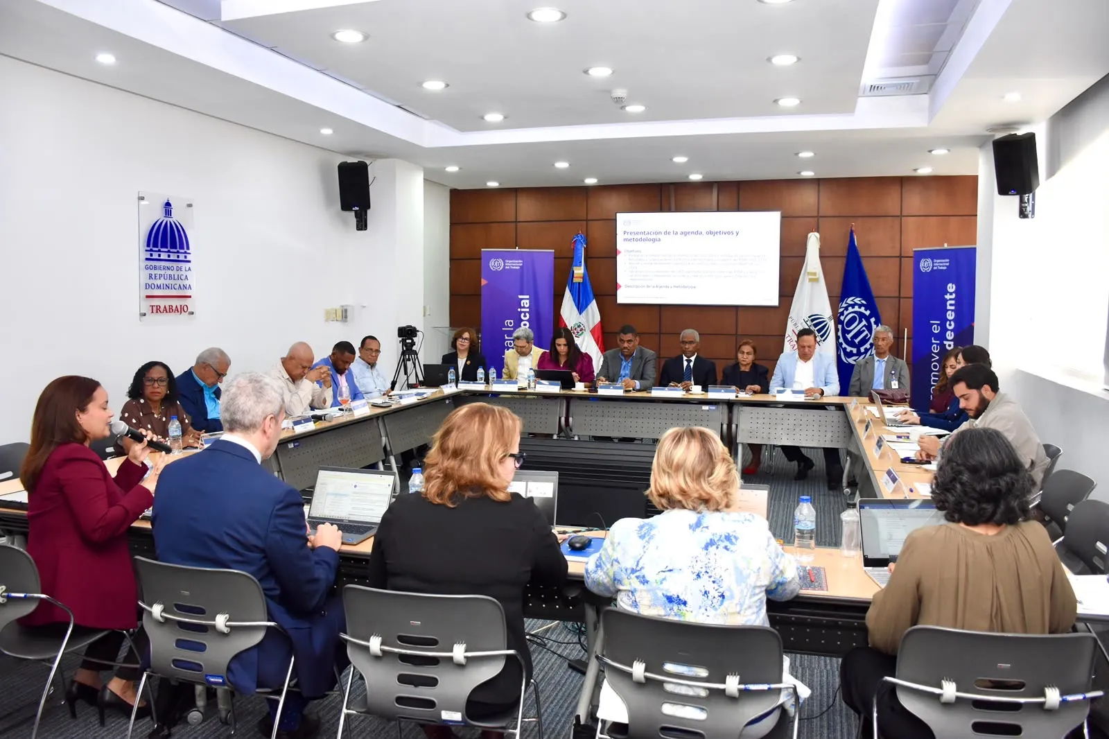 Ministerio de Trabajo y la OIT preparan Programa de Trabajo Decente de la República Dominicana