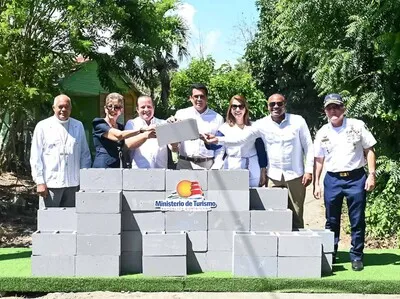 Collado impulsa transformación vial de Maimón con obras por más de RD$168 millones