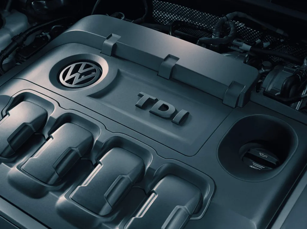 Volkswagen también tiene una correa húmeda parecida a la del PureTech de Stellantis, pero con una gran diferencia