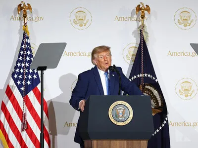 Trump desata críticas por decir que Irán puede "destruir" Los ángeles o San Diego