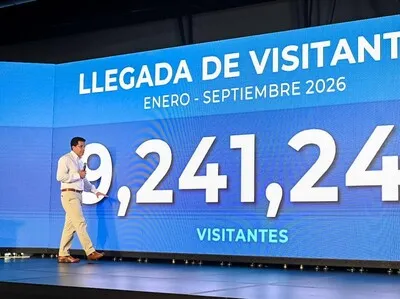 La República Dominicana recibe más de 9.2 millones de visitantes hasta septiembre