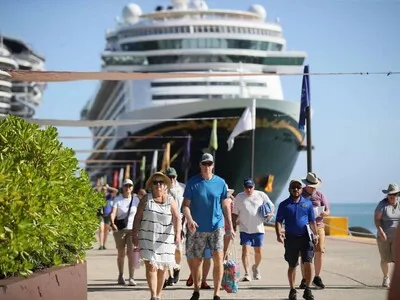 Puerto Plata recibe el primer crucero de Disney que llega a República Dominicana