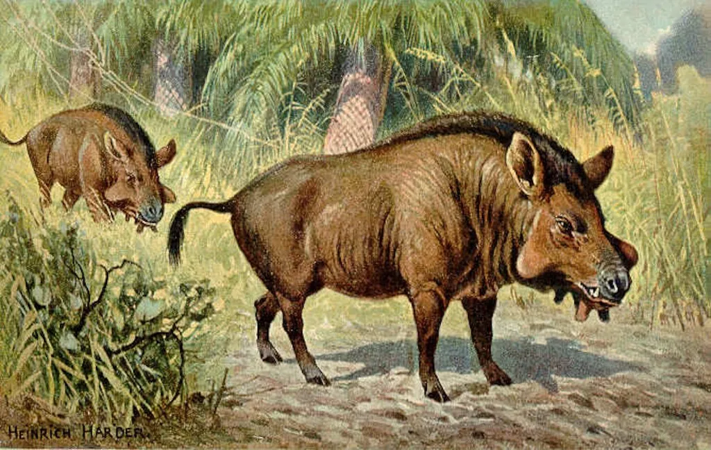 Los "cerdos del infierno" vivieron en España hace 30 millones de años. Ahora la ciencia no sabe ni qué especie eran