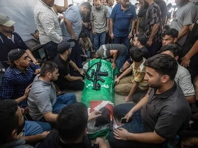 Tres muertos en bombardeos israelíes en Gaza en aniversario del 7 de octubre