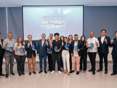 Qik supera el millón de clientes y alcanza más de RD$17,000 millones en activos