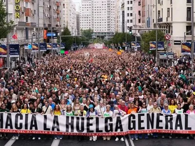 Los sindicatos españoles ultiman la huelga general para el 11 de noviembre