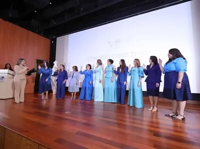 Asociación de Mujeres Empresarias juramenta nueva directiva y destaca participación femenina
