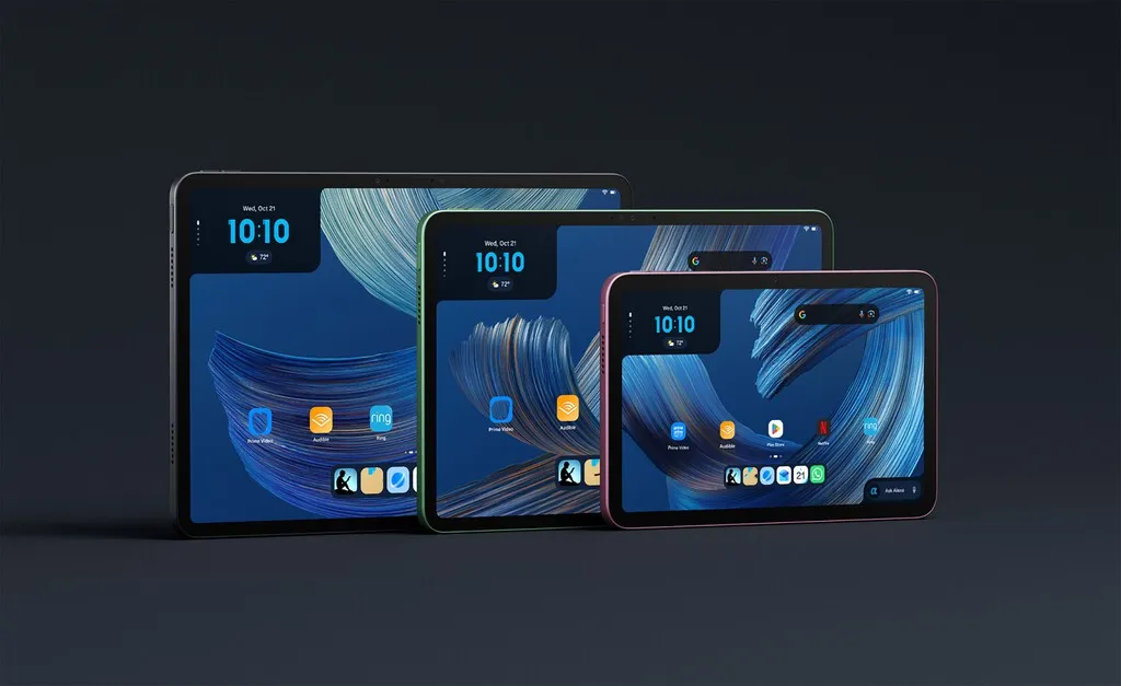 Las tablets de Amazon ya no serán lo que eran: Google Play, Alexa+ y una versión Pro con la que plantar cara a los grandes