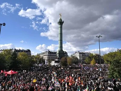 Las protestas estudiantiles, símbolo del malestar en una Francia endeudada