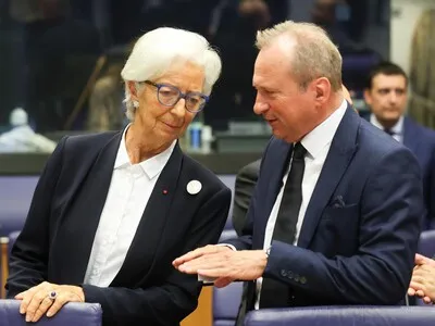 Lagarde dice que BCE puede actuar ante turbulencias "injustificadas" en mercados de deuda