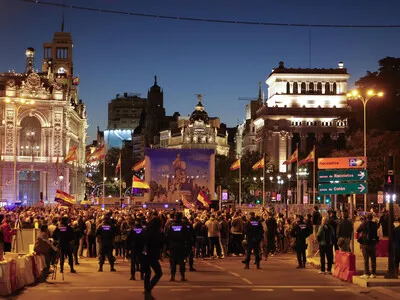 Una marcha recorre Madrid en memoria de Maricarmen, símbolo de la lucha por la vivienda