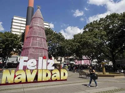 Delcy Rodríguez emula a Maduro y adelanta el inicio de la Navidad al 1 de noviembre
