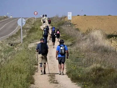 Camino de Santiago es protagonista en exposición para divulgar el Xacobeo 2027 en Uruguay