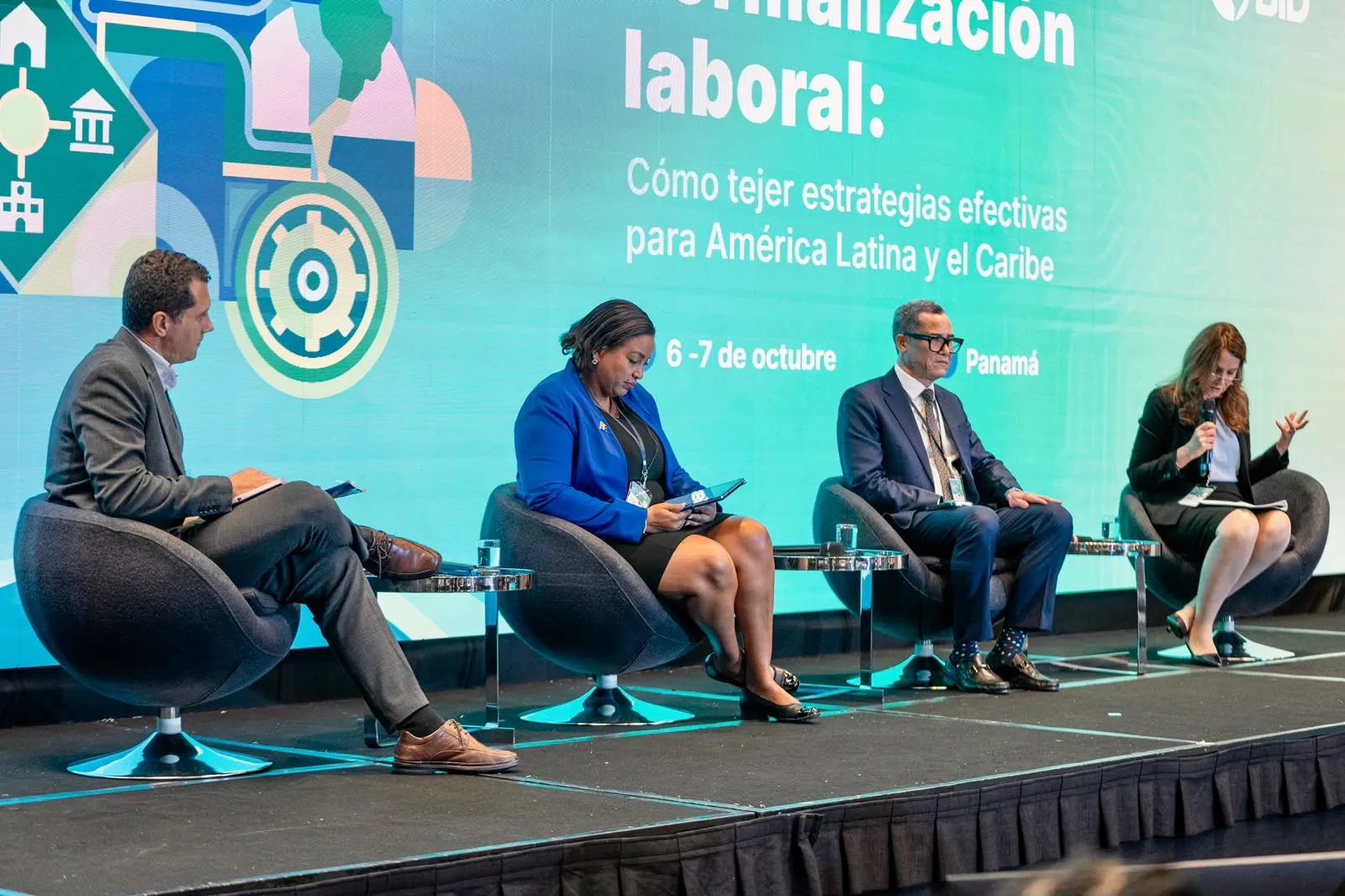 Índice del BID sitúa a República Dominicana por encima del promedio regional en formalización y calidad del empleo