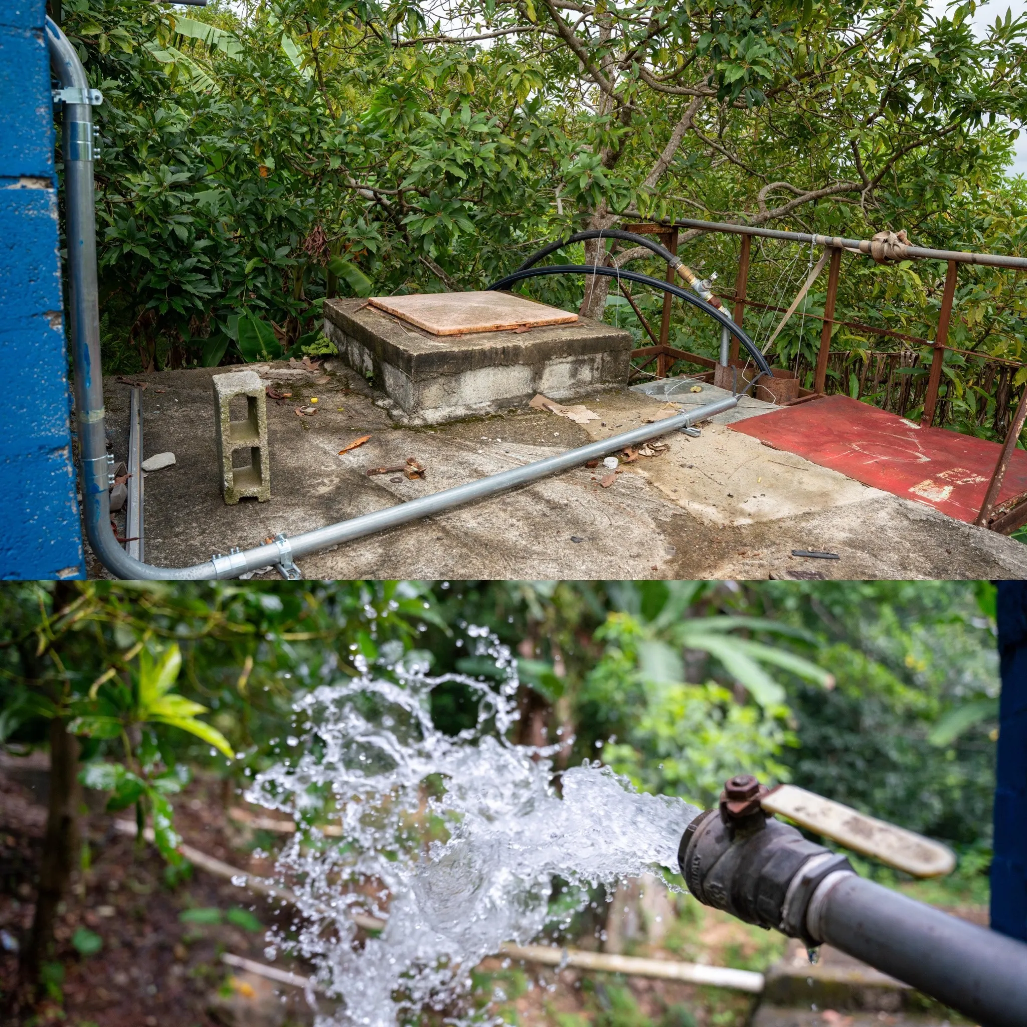 Propeep recupera sistema de bombeo de agua y beneficia a más de 200 familias en comunidades de Cambita Garabitos 